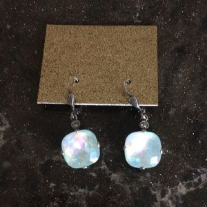 Le Vie Parisienne By Catherine Popesco AB Swarovski drop earrings
